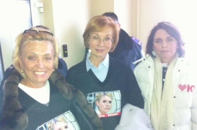 Женщин-депутатов вышвырнули из больницы Тимошенко