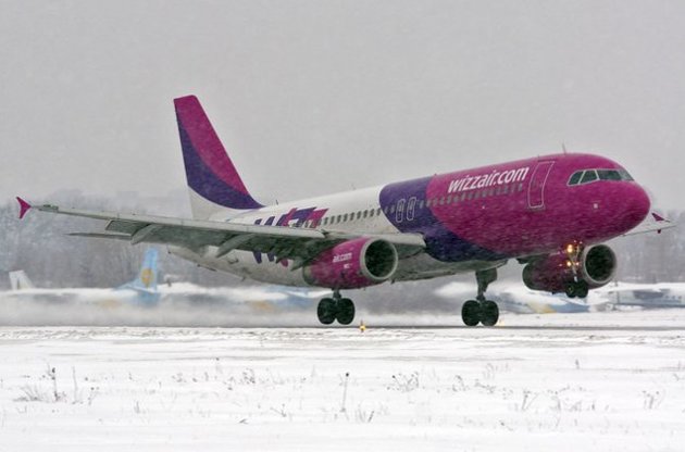 Лоу-кост Wizz Air хоче забрати більшість напрямків "Аеросвіту"