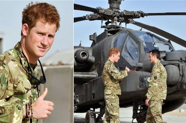 Принц Гаррі порівняв війну в Афганістані зі "стрілялками" на PlayStation
