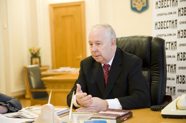 Спікер парламенту Рибак попросив жителів Донецька не цікавитися його зарплатою