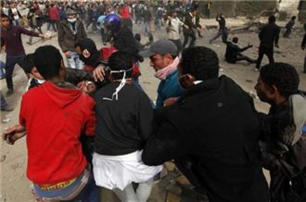 В Египте отметили годовщину революции: более ста человек ранены