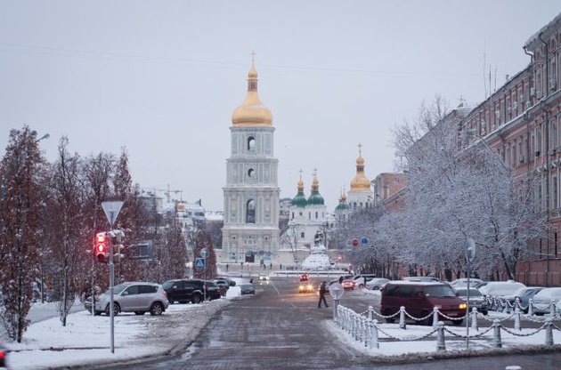В понедельник морозы сохранятся на большей части Украины