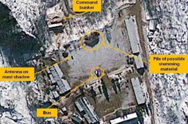 Знімки з супутника підтвердили готовність КНДР до ядерних випробувань
