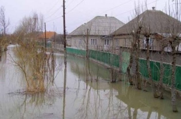 В Одесской области началось наводнение, спасатели эвакуируют людей