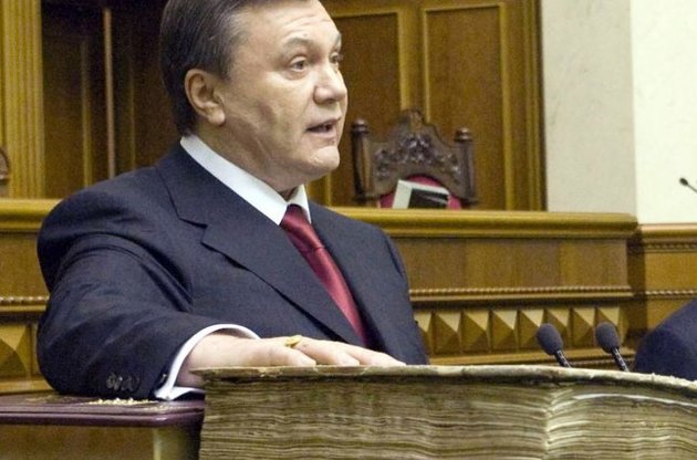 Янукович направит Венецианской комиссии предложения по изменению Конституции в ближайшее время