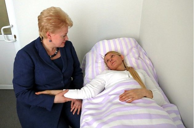 Президент Литвы заявила, что пока Тимошенко и Луценко в тюрьме, ассоциации с ЕС не будет