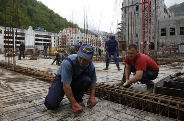 Human Rights Watch: на будівництвах у Сочі ставляться "антиолімпійські рекорди"