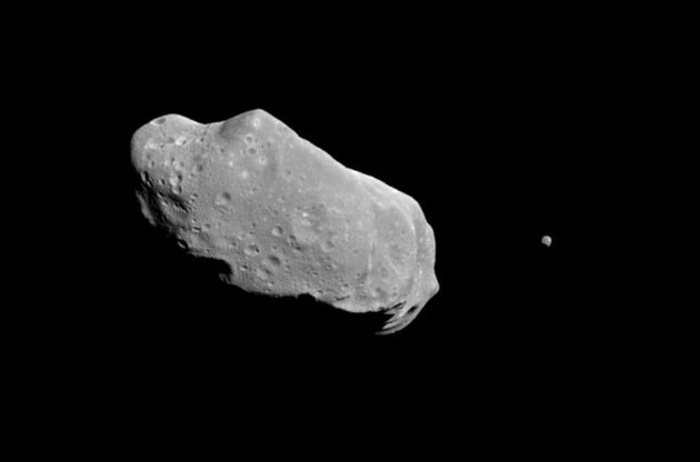 Астероїд 2012 DA14 пролетів на рекордно близькій відстані від Землі