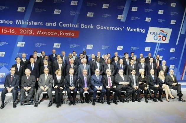 Фінансова G20 посилить регулювання по всіх фронтах