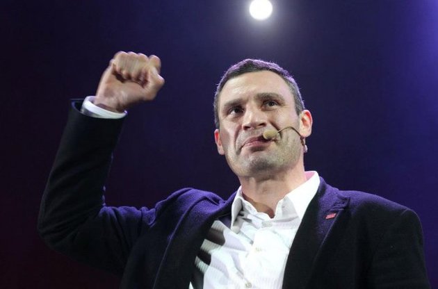 Соцопитування показало відсутність у Кличка конкурентів на виборах мера Києва