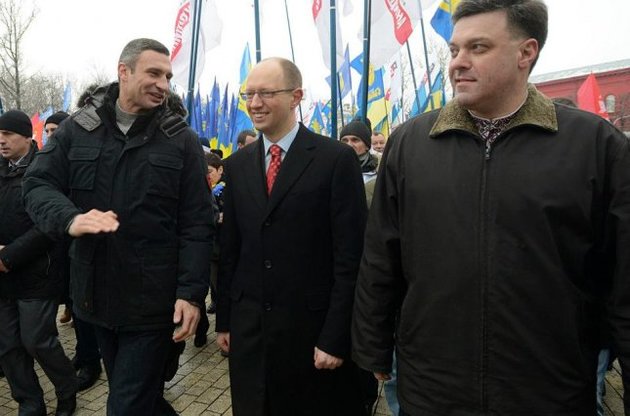 Кличко позвал всю оппозицию на защиту Рады от регионалов