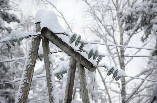 Сухая и морозная погода удержится на большей части Украины в начале недели