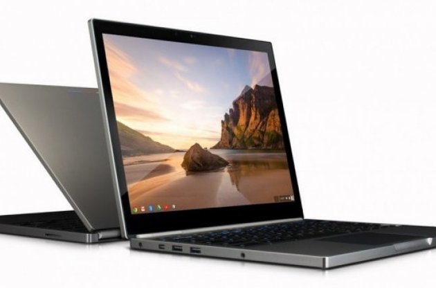 Google представила Chromebook Pixel