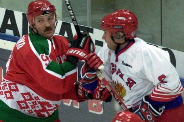 Лукашенко пообещал разобраться с белорусскими хоккеистами за плохие результаты