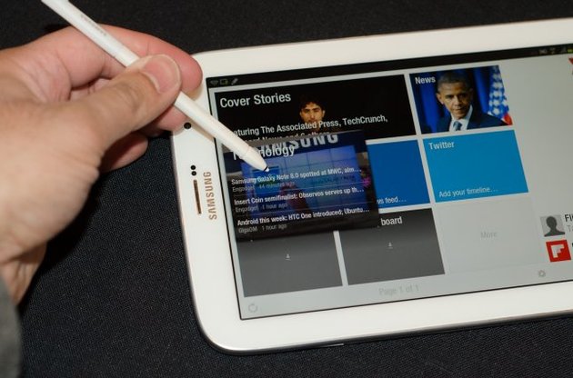 Samsung анонсировала планшет-"убийцу" iPad mini