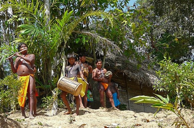 В Колумбии обнаружены племена индейцев, прячущихся от цивилизации