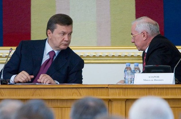 Янукович недоволен, как Богатырева и Азаров реализуют реформы