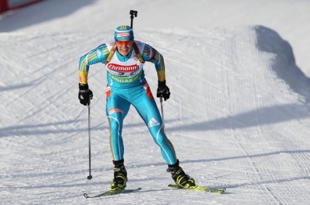 Украинский биатлонист Андрей Дериземля взял "бронзу" на этапе Кубка мира в Норвегии