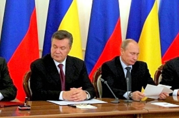 Подписывать документы Янукович и Путин не будут - еще не обо всем договорились