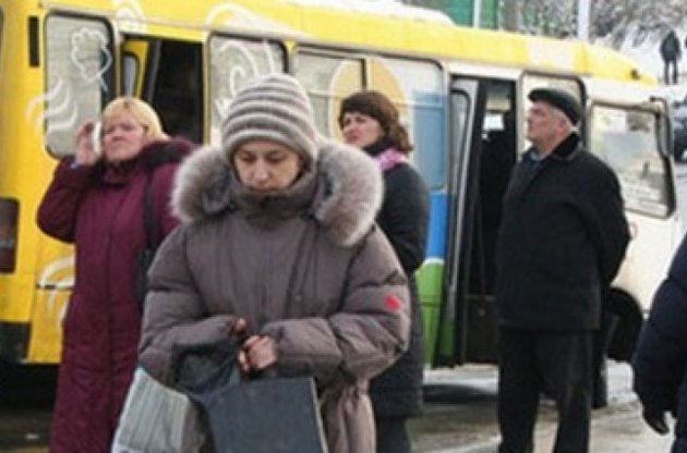 На Лесном массиве в Киеве власть отменила все маршрутки