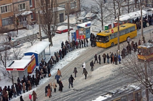 Киевские маршруточники грозят объявить забастовку
