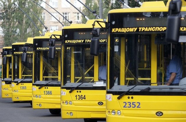 "Київпастранс" хоче підняти вартість проїзду в наземному транспорті