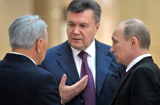 Лидеры Таможенного союза встретятся с Януковичем уже в апреле