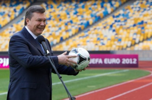 Инициативы Януковича по развитию спорта в Украине полностью провалились