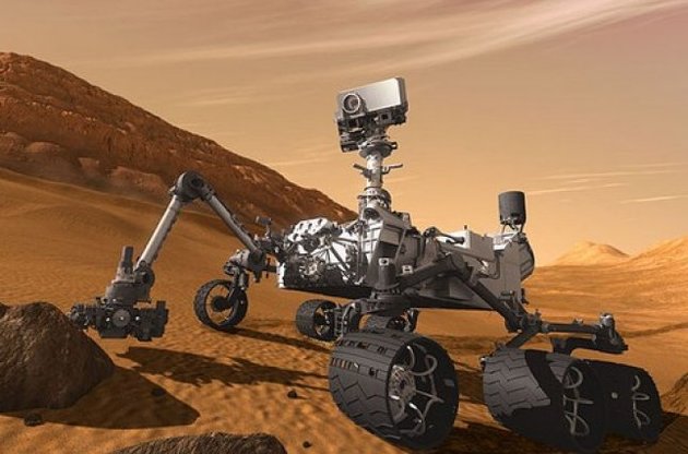 Марсоход Curiosity снова "усыпили" из-за солнечного шторма