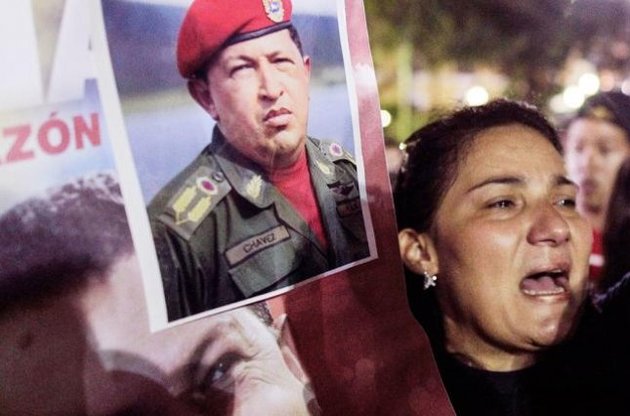 Стала відома причина смерті Чавеса