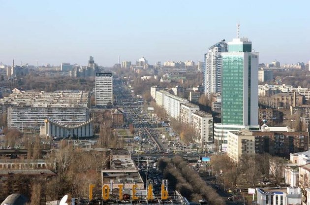 В Киеве реконструируют проспект Победы, увеличив пропускную способность на 40%