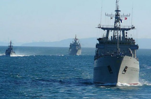 Россия будет управлять группировкой своих ВМФ в Средиземном море с территории Украины