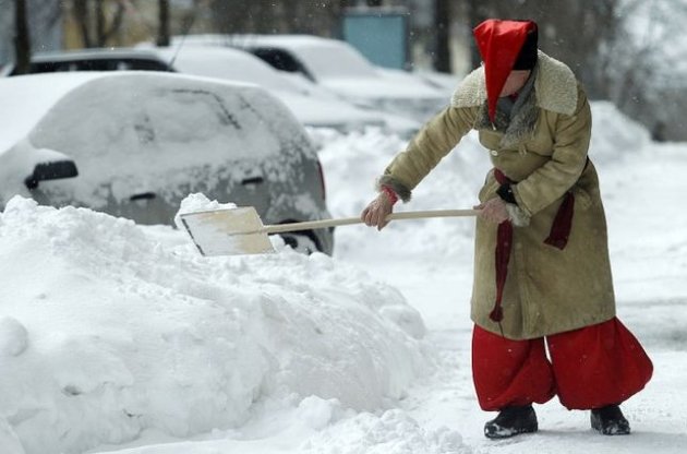 В ближайшие дни морозы в Украине усилятся