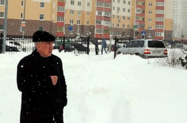 Премьер считает, что снежная стихия показала слабые места Киева