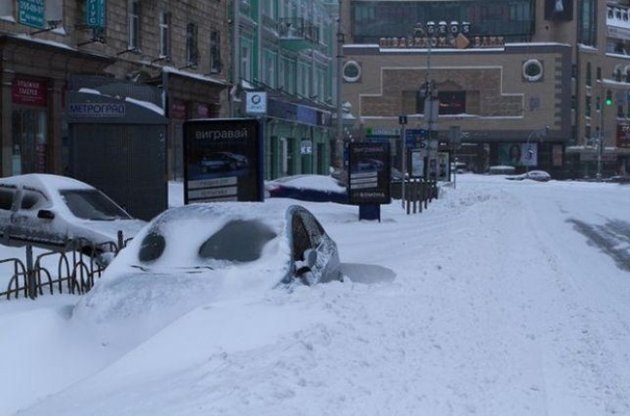 Експерти оголосили березневий сніг у Києві результатом глобальної зміни клімату