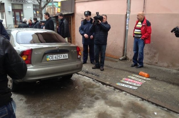 Черновицкая милиция обвинила Яценюка во вмешательстве в работу правоохранителей