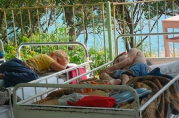 Детскому противотуберкулезному санаторию в Крыму выделят новый пляж вместо отобранного застройщиками