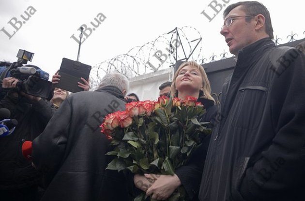 Луценко хочет навестить Тимошенко