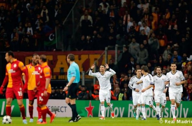 "Галатасарай" заставляет "Реал" понервничать, но все-таки вылетает из Лиги Чемпионов
