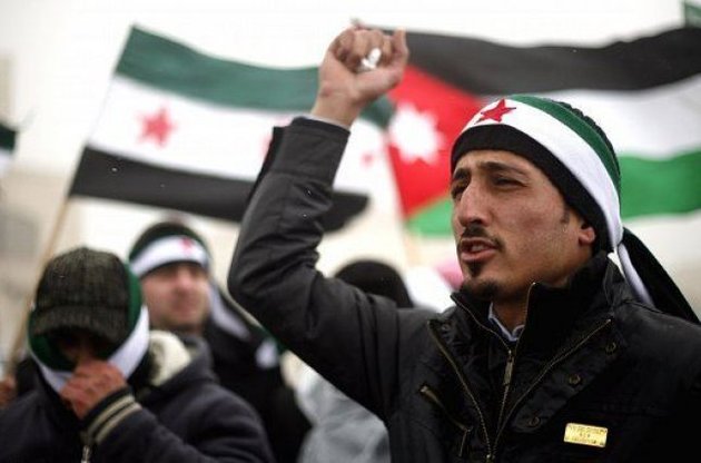 Авангард сирийских повстанцев присягнул на верность "Аль-Каиде"