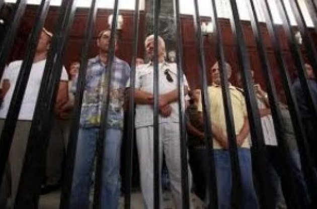 Суд Ливии в мае начнет рассмотрение апелляции осужденных за пособничество режиму Каддафи украинцев