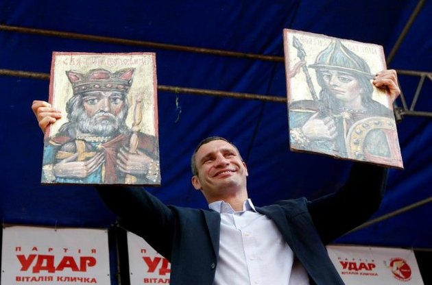 Киевляне готовы поддержать Кличко на досрочных президентских выборах