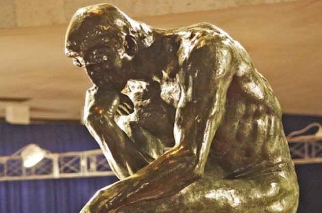 За скульптуру "Мыслитель" Огюста Родена на аукционе хотят выручить 12 миллионов долларов