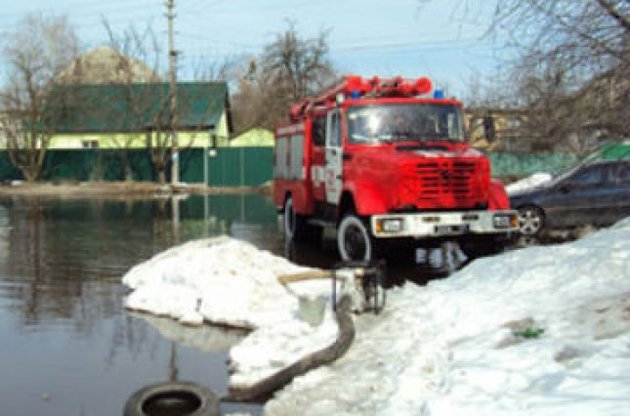 В Украине остаются подтопленными более 80 населенных пунктов