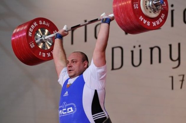 Украинские тяжелоатлеты - третьи в общем зачете чемпионата Европы