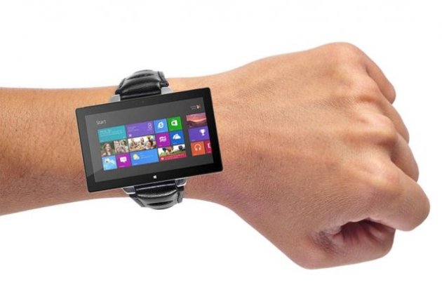 Microsoft теж хоче випустити годинник-комп'ютер і, як з'ясувалося, не вперше