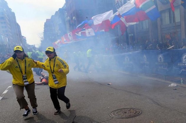 Украинка финишировала на Бостонском марафоне за 15 минут до теракта