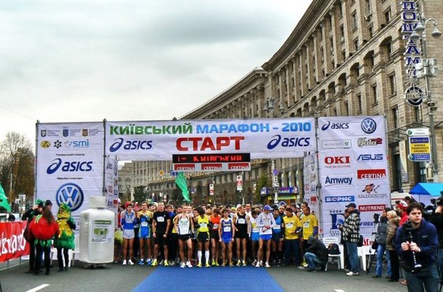 На киевском марафоне усилят меры безопасности