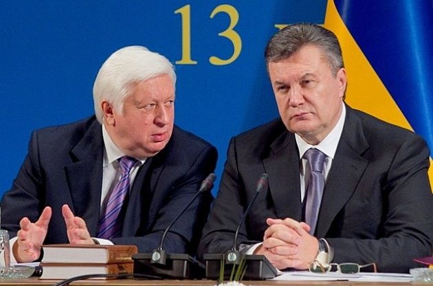 Пшонка рассказал Януковичу, что Генпрокуратуре есть чем гордиться, но об этом не всем известно