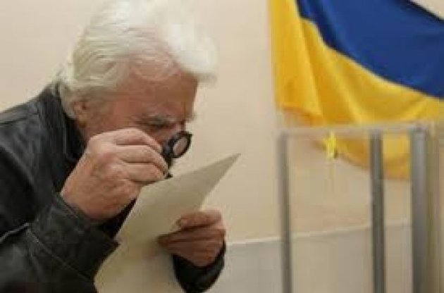 Украина ждет заключения европейских экспертов по выборам в пяти проблемных округах